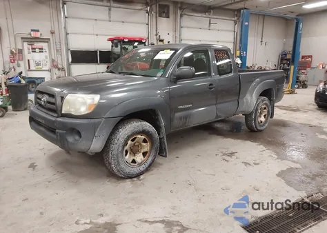 2010 Toyota Tacoma из США, поврежденный, VIN 5TEUX4EN4AZ686537